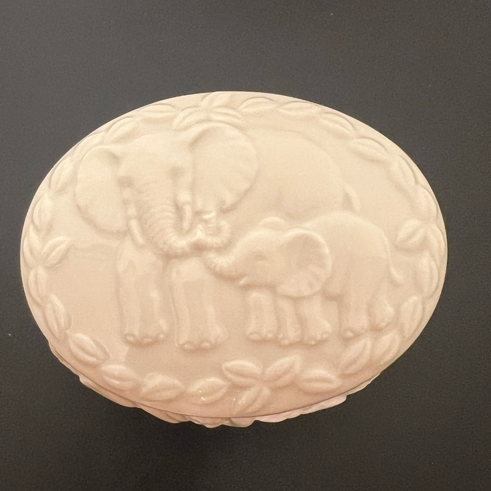 Vintage Lenox "Tender Love" Keepsake Box